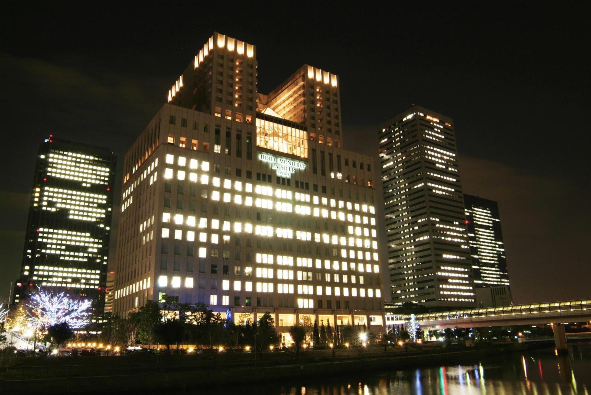 Hotel Monterey La Soeur Osaka Exterior photo